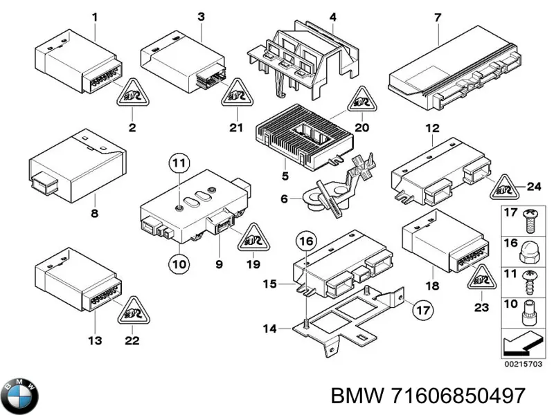 71606850497 BMW 