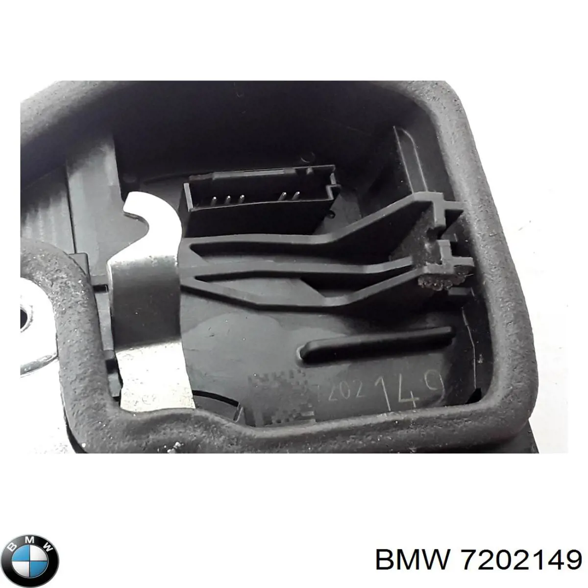 7202149 BMW cerradura de puerta delantera izquierda