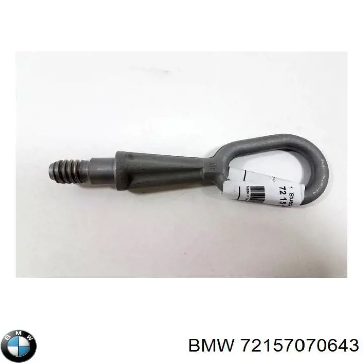  Gancho De Remolque para BMW 1 E81, E87