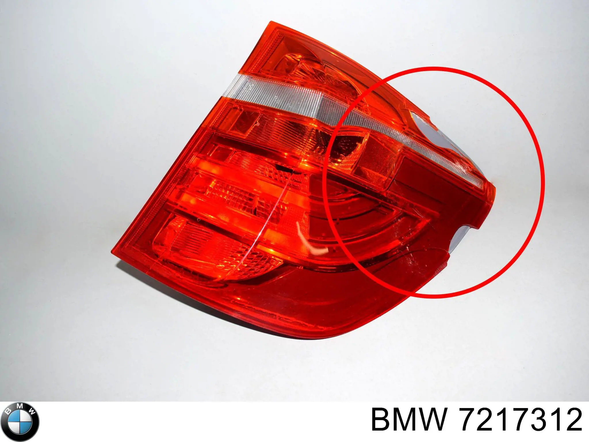 7217312 BMW piloto posterior exterior derecho