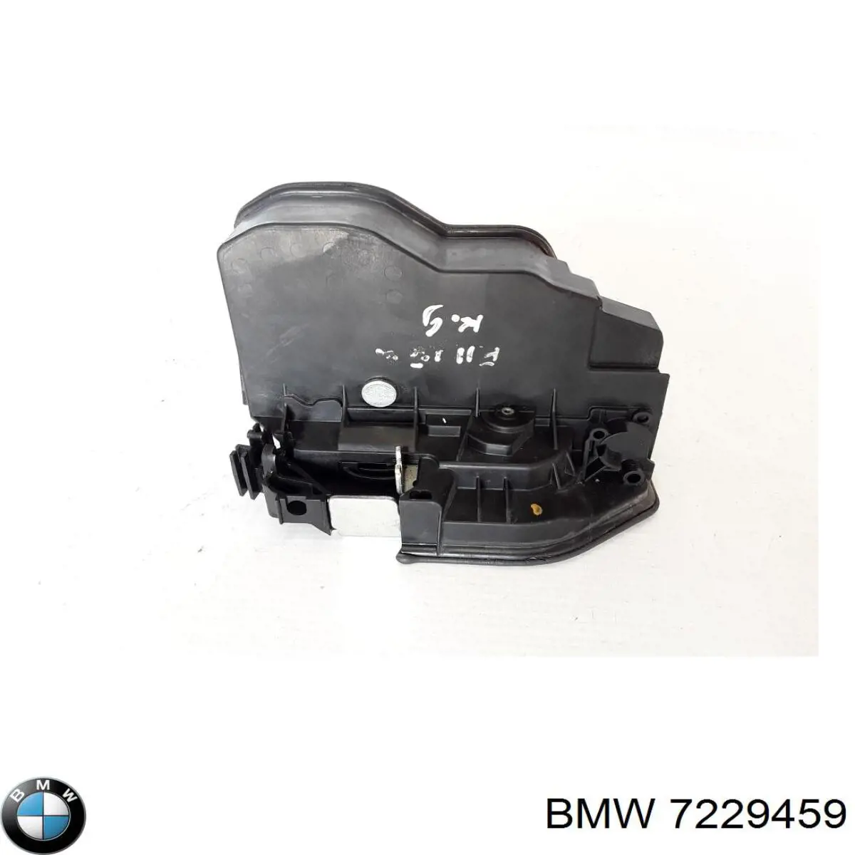 7229459 BMW cerradura de puerta trasera izquierda