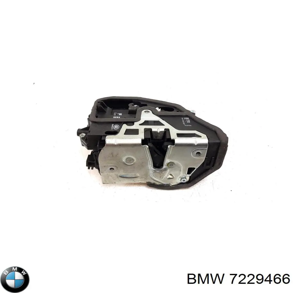 7229466 BMW cerradura de puerta delantera derecha