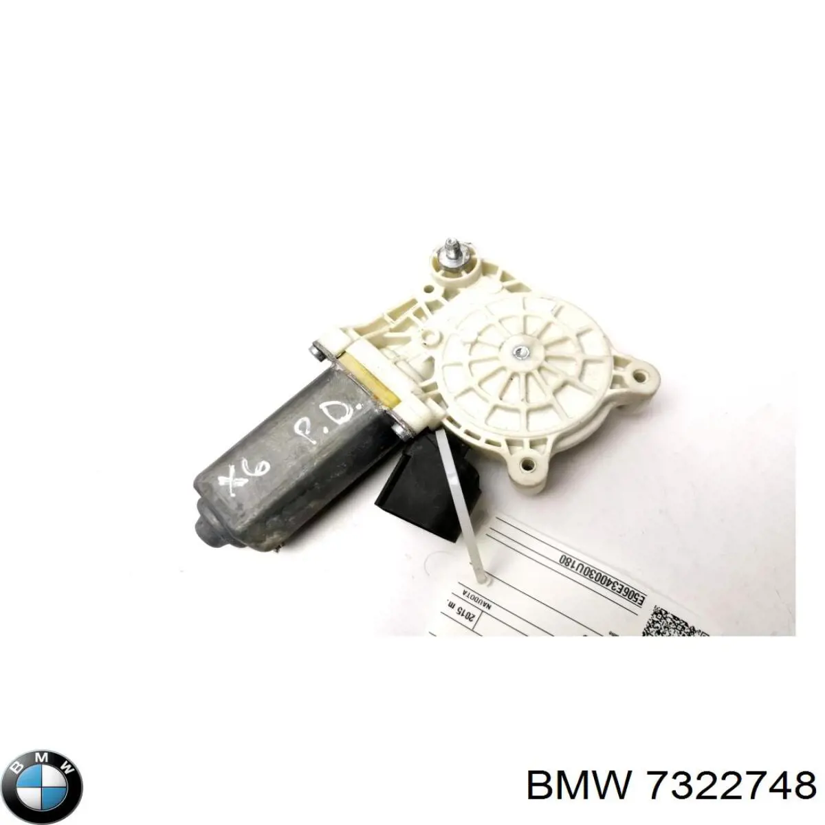  Motor eléctrico, elevalunas, puerta delantera derecha para BMW X3 F25