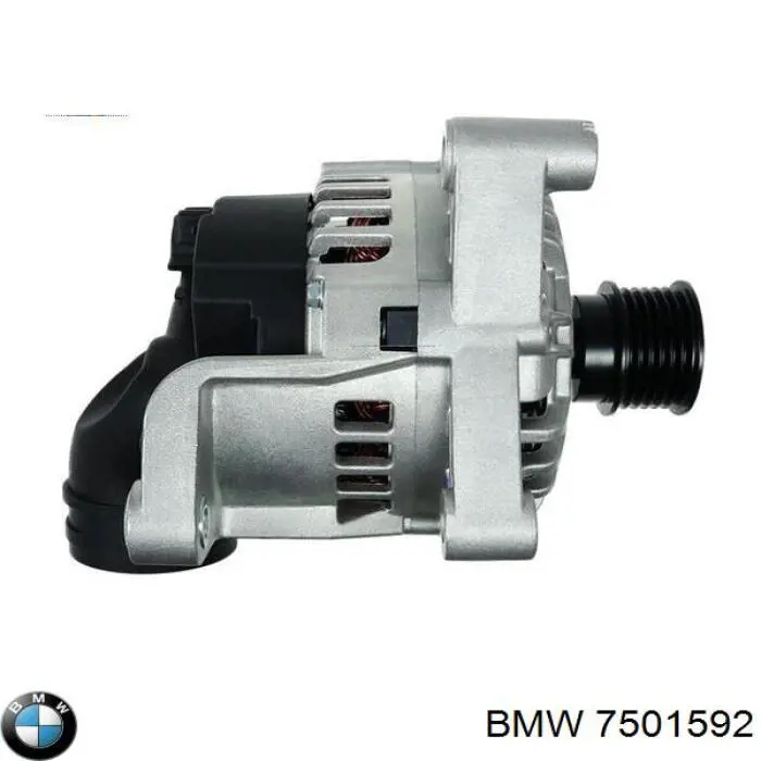 7501592 BMW alternador