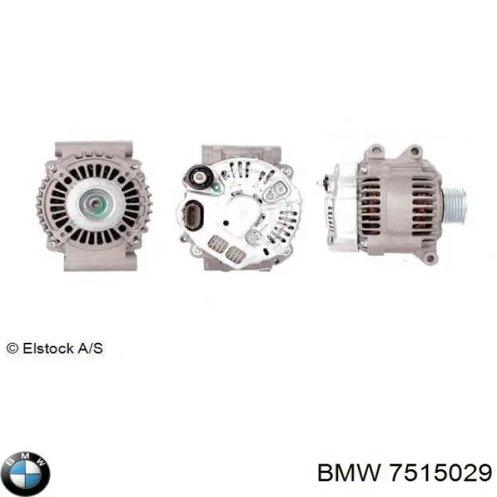 7515029 BMW alternador