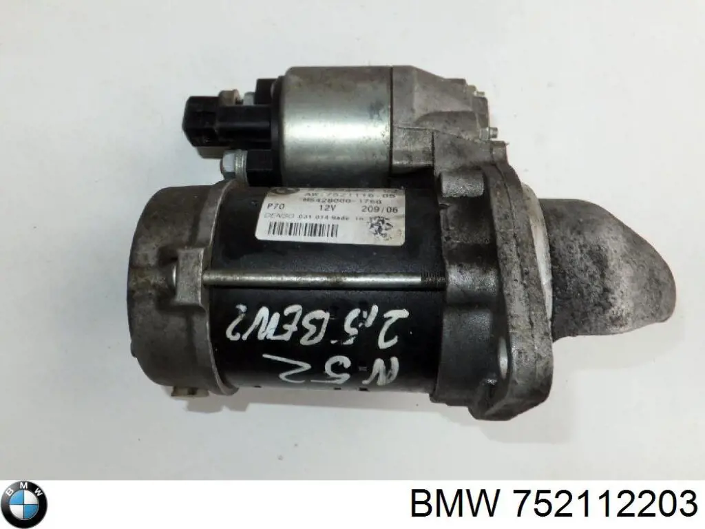 752112203 BMW motor de arranque