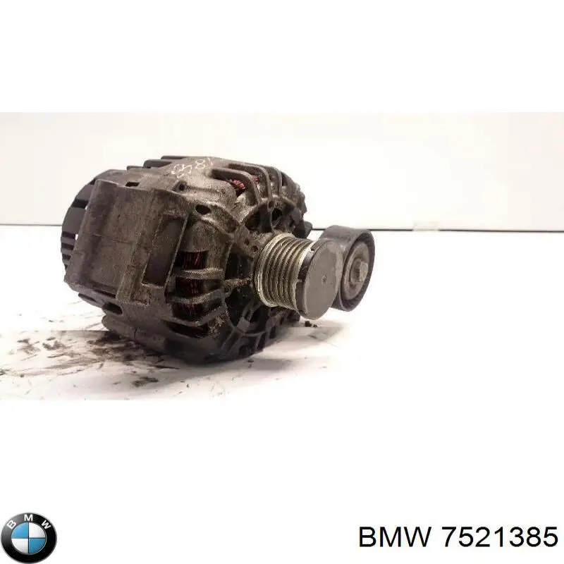 7521385 BMW alternador