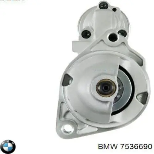 7536690 BMW motor de arranque