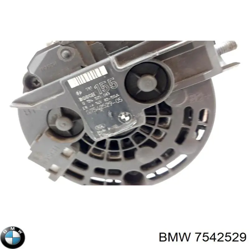 7542529 BMW alternador