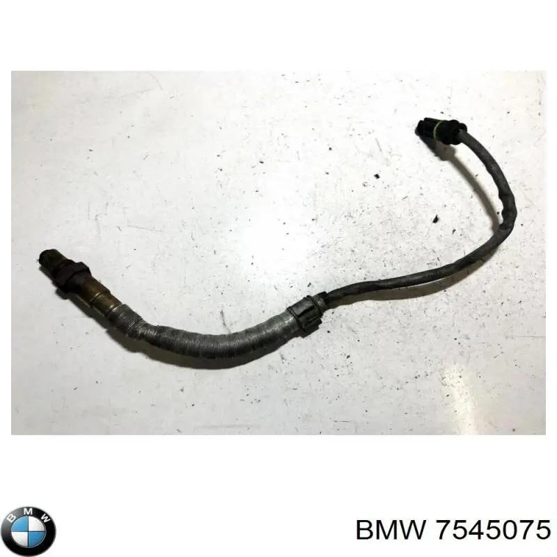 7545075 BMW sonda lambda sensor de oxigeno post catalizador