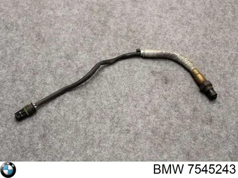 7545243 BMW sonda lambda sensor de oxigeno post catalizador