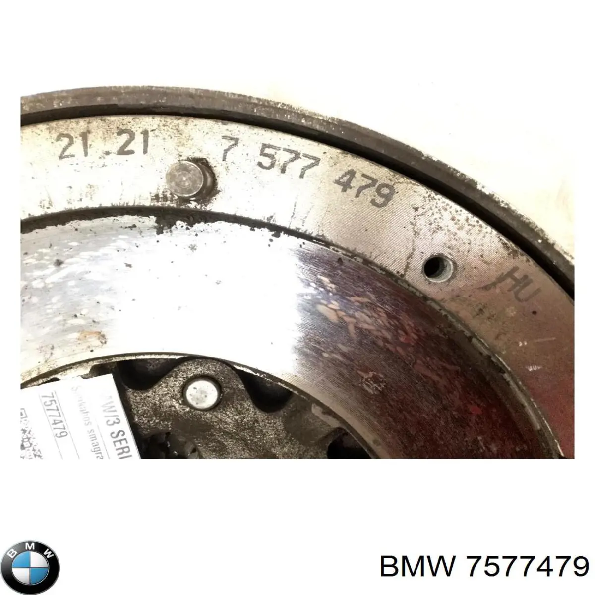 7577479 BMW volante motor