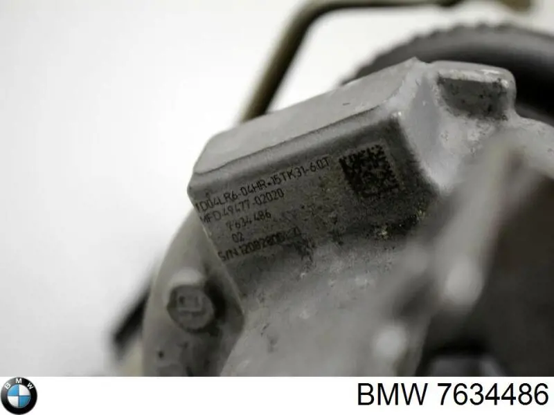 7634486 BMW turbocompresor