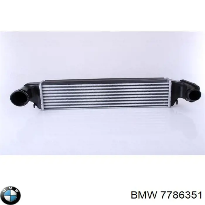 7786351 BMW radiador de aire de admisión