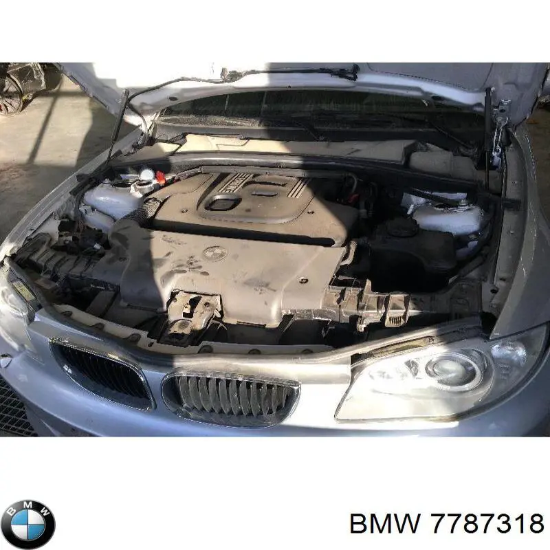 7787318 BMW colector de admisión, suministro de aire