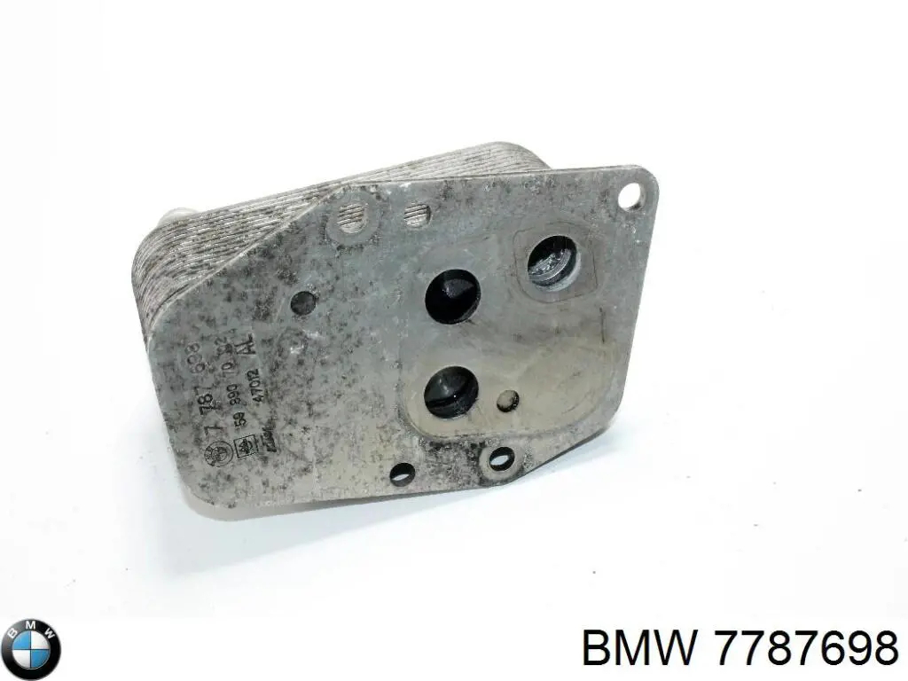 7787698 BMW radiador de aceite