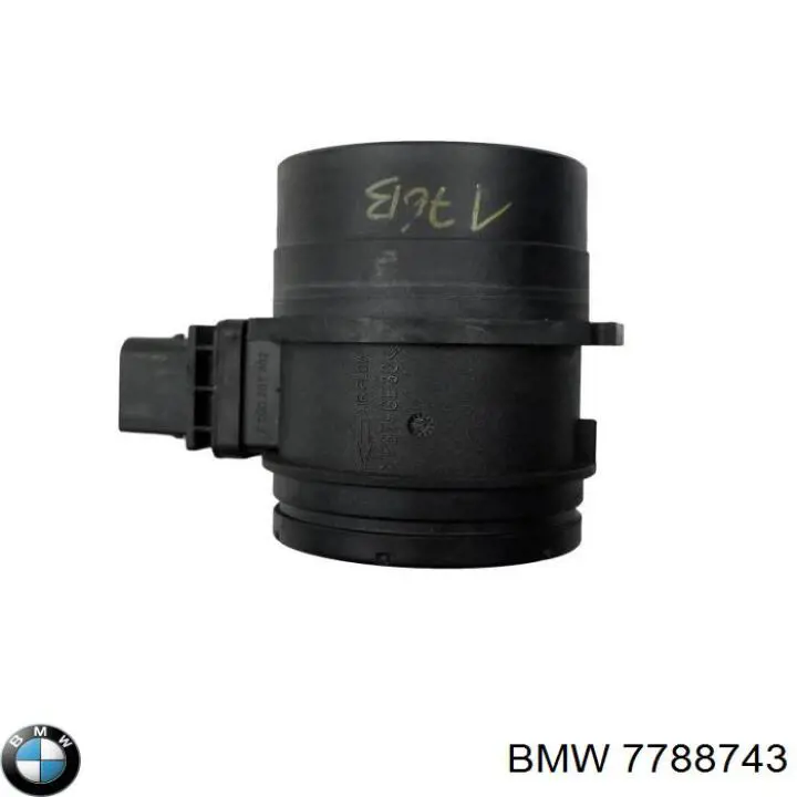 7788743 BMW sensor de flujo de aire/medidor de flujo (flujo de aire masibo)