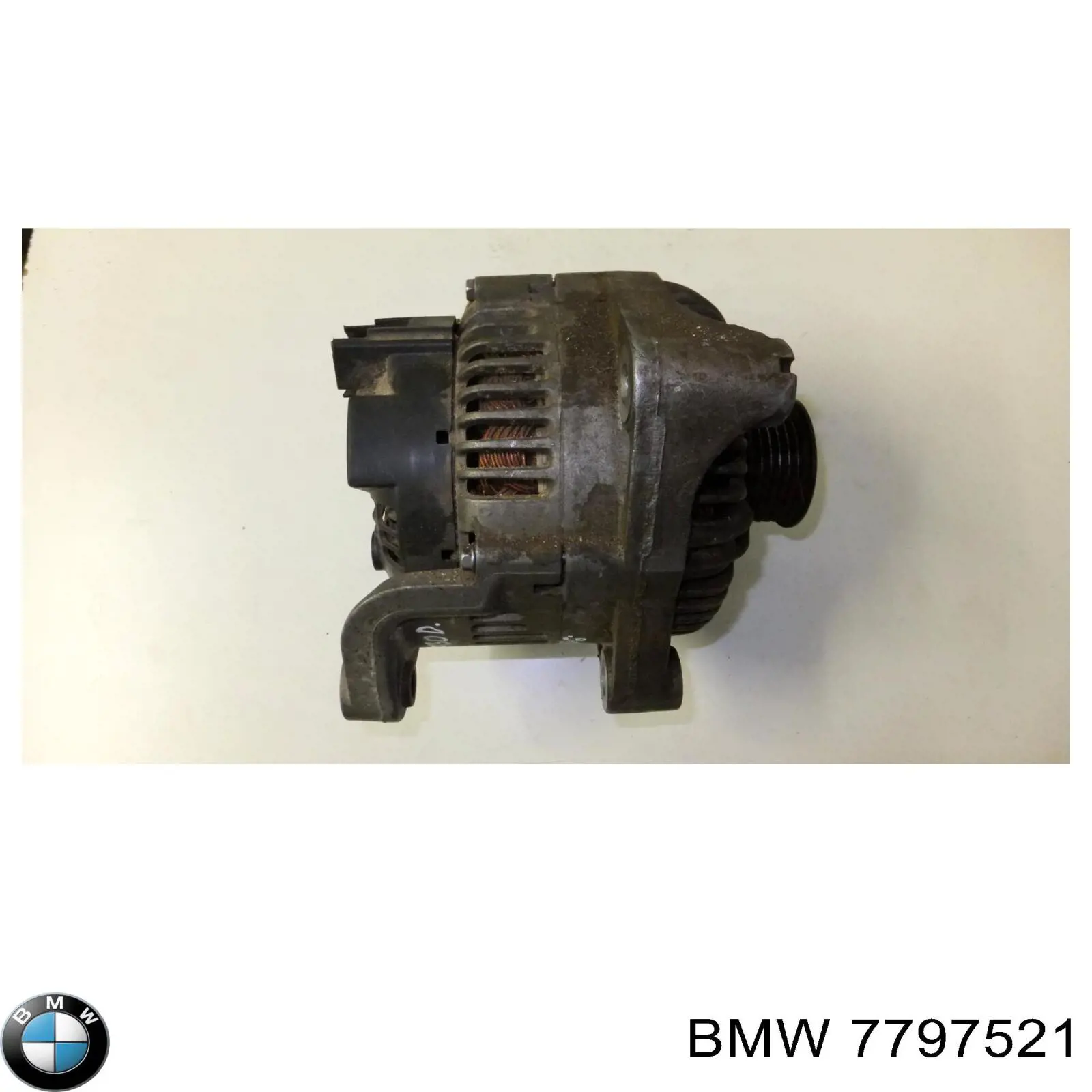 7797521 BMW alternador