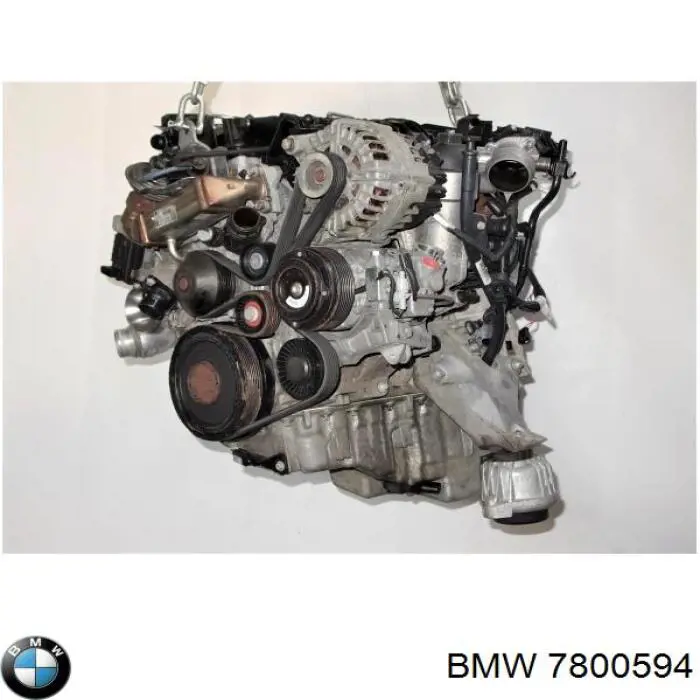 7800594 BMW turbocompresor