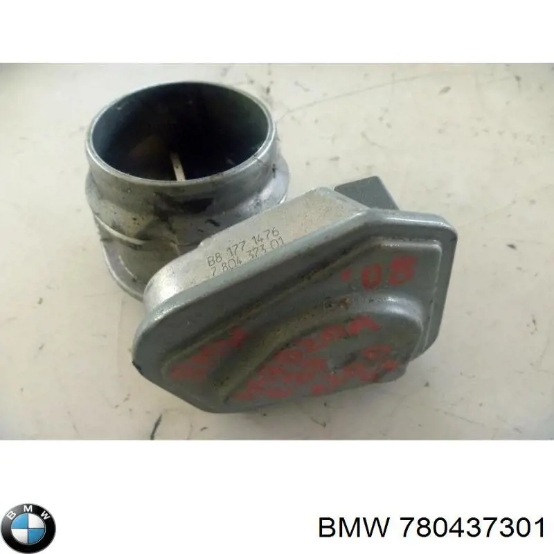 780437301 BMW cuerpo de mariposa completo