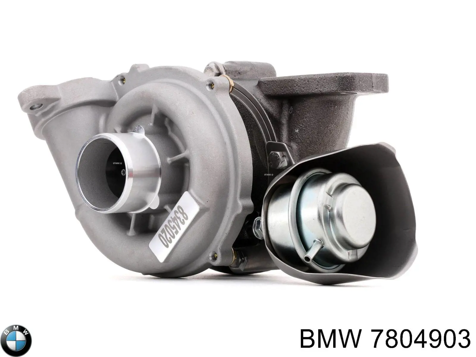 7804903 BMW turbocompresor