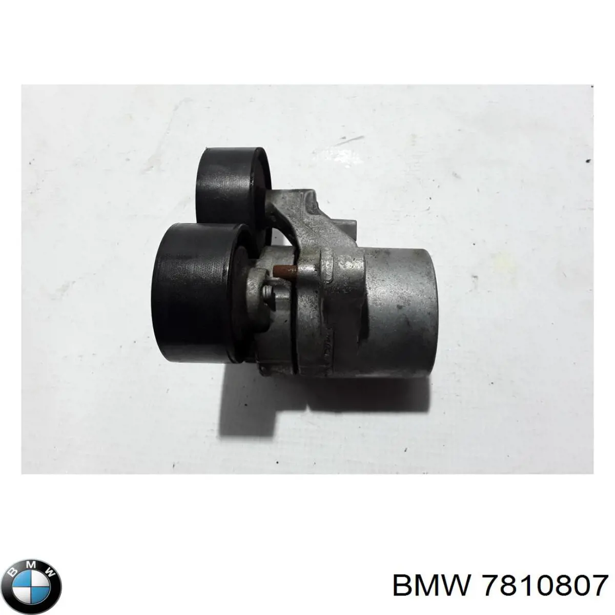 7810807 BMW tensor de correa, correa poli v