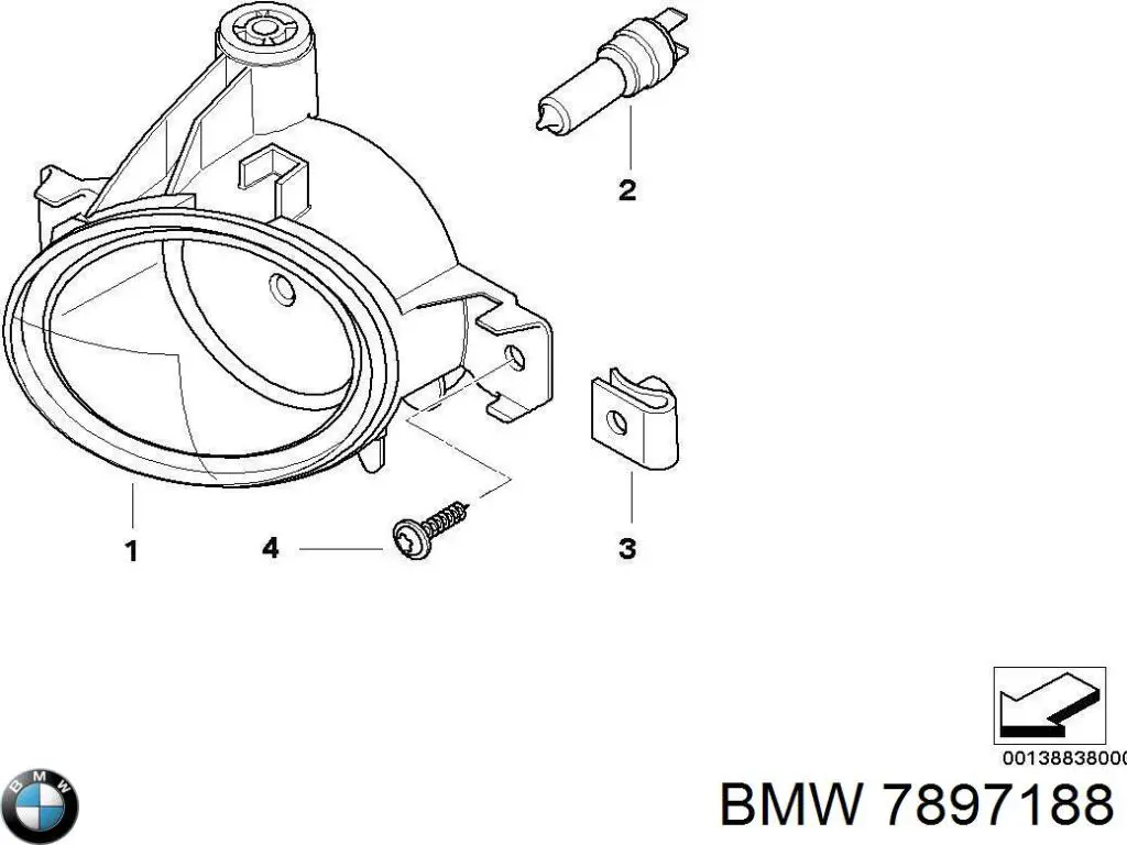 7897188 BMW 