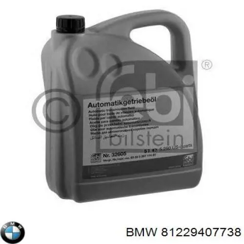 81229407738 BMW aceite transmisión