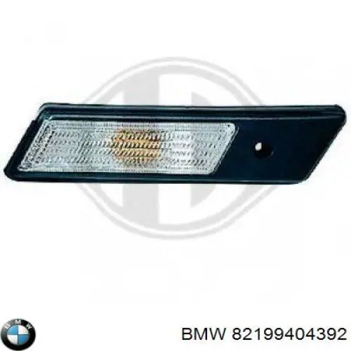 82199404392 BMW luz intermitente guardabarros izquierdo