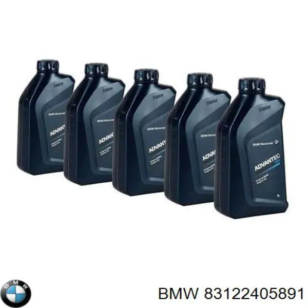 83122405891 BMW aceite de motor