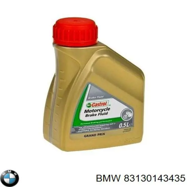 83130143435 BMW líquido de frenos