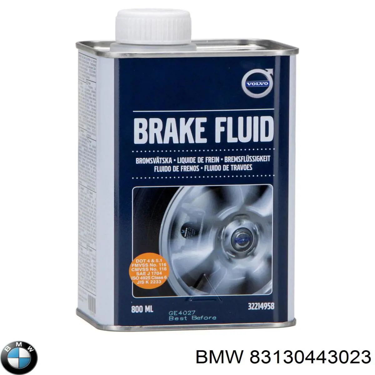 83130443023 BMW líquido de frenos