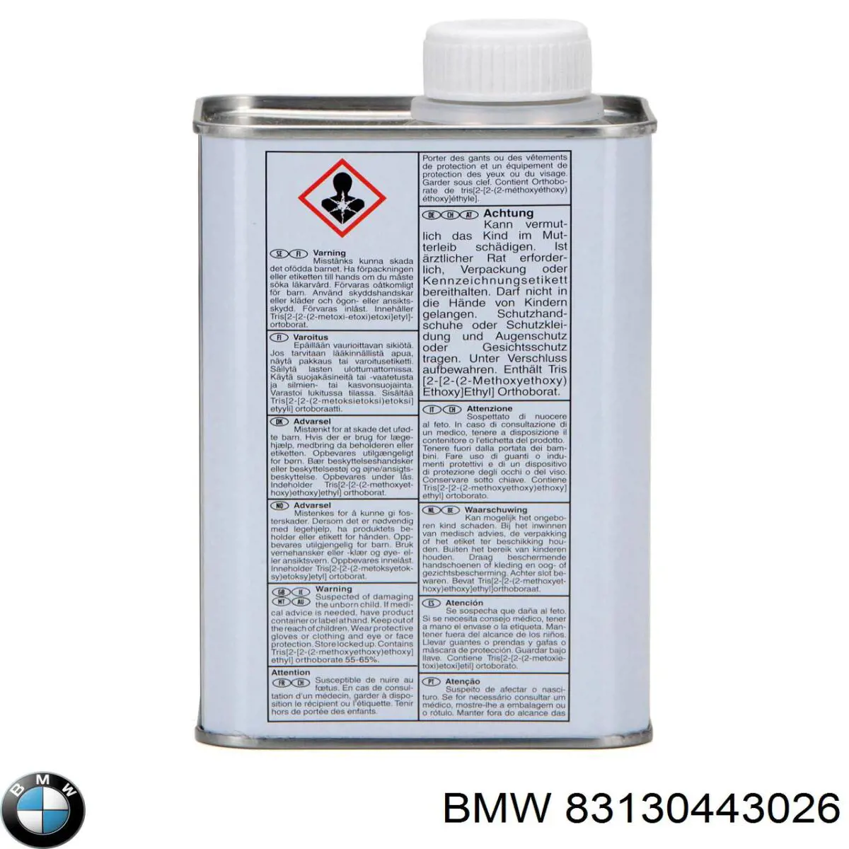 83130443026 BMW líquido de frenos