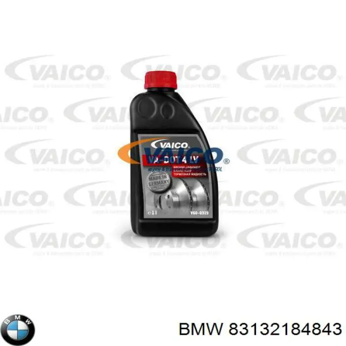 83132184843 BMW líquido de frenos