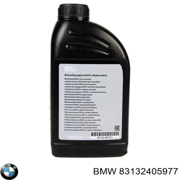 83132405977 BMW líquido de frenos