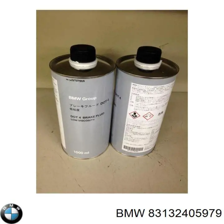 83132405979 BMW líquido de frenos