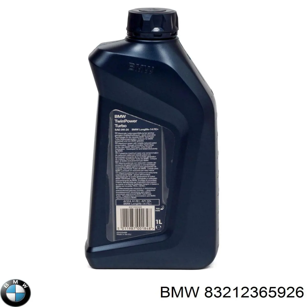 83212365926 BMW aceite de motor