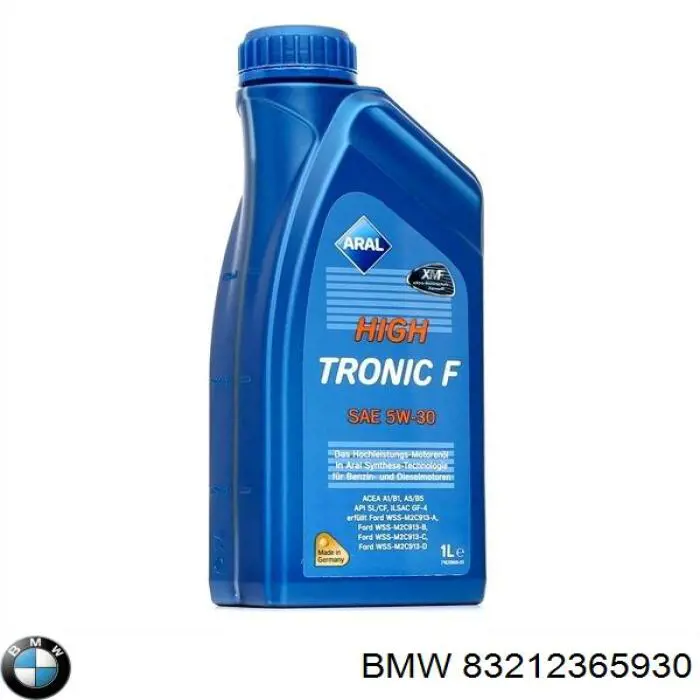 83212365930 BMW aceite de motor