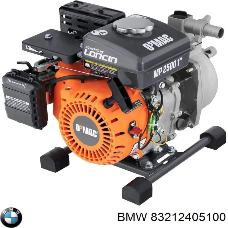 83212405100 BMW aceite de motor