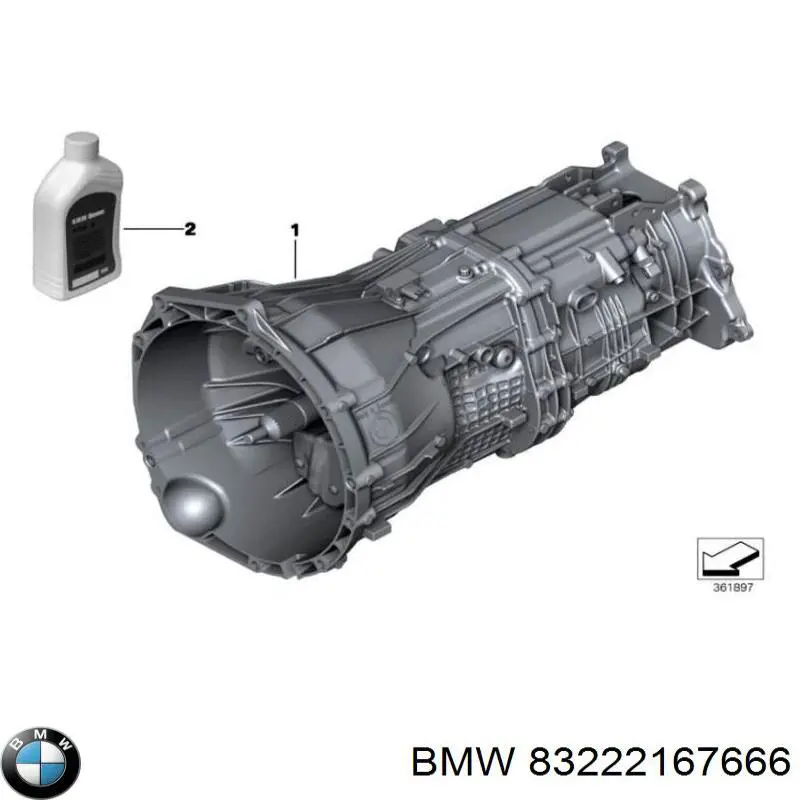 83222167666 BMW 