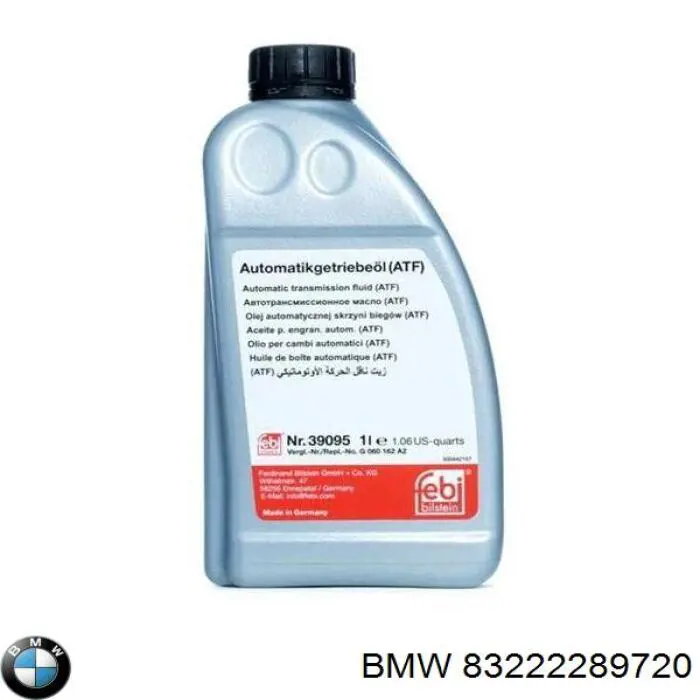 83222289720 BMW aceite transmisión