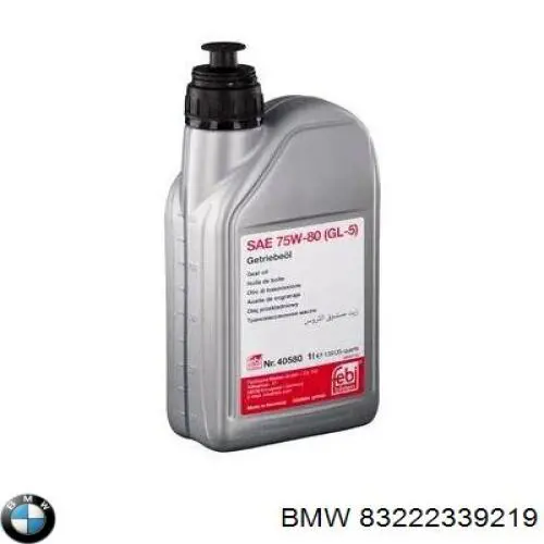 83222339219 BMW aceite transmisión