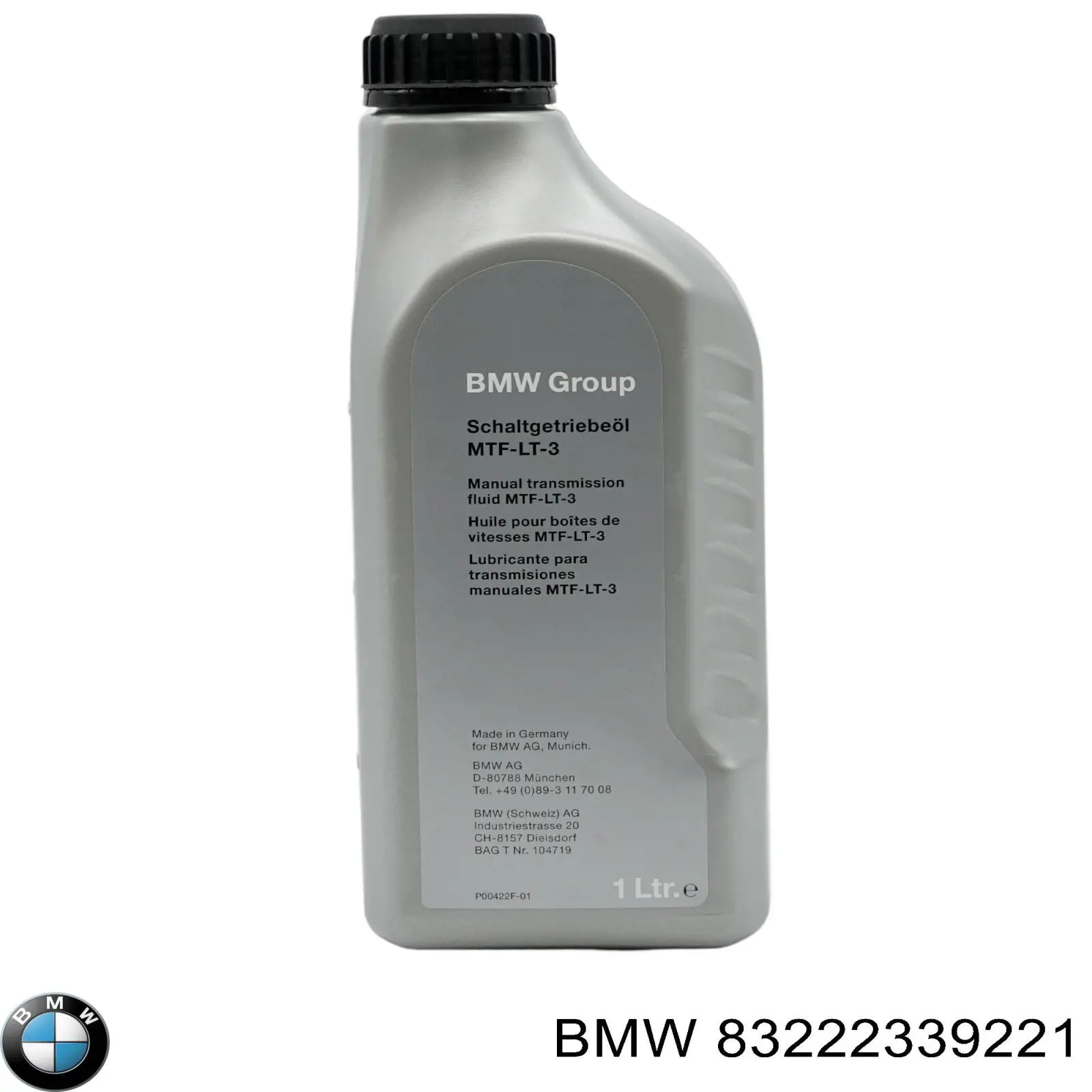 83222339221 BMW aceite transmisión