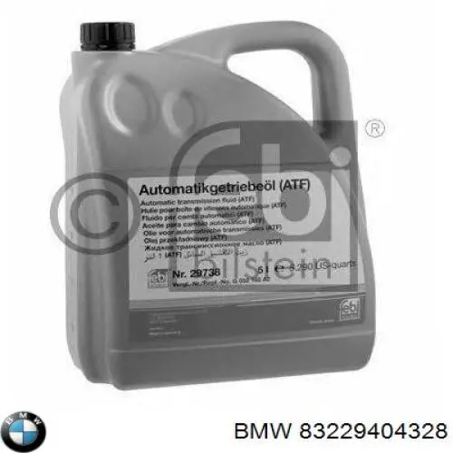 83229404328 BMW aceite transmisión