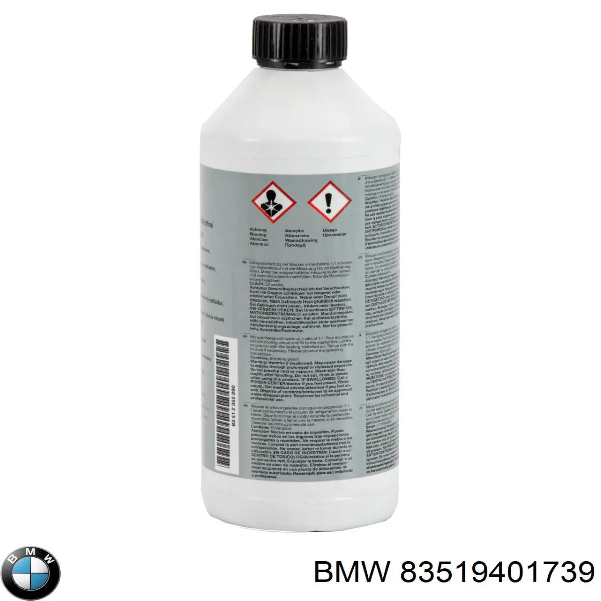 83519401739 BMW refrigerante