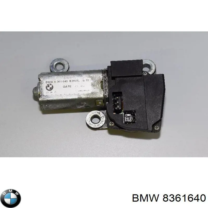  Motor limpiaparabrisas luna trasera para BMW 5 E39