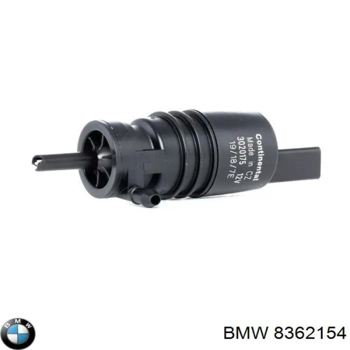 8362154 BMW bomba de limpiaparabrisas delantera