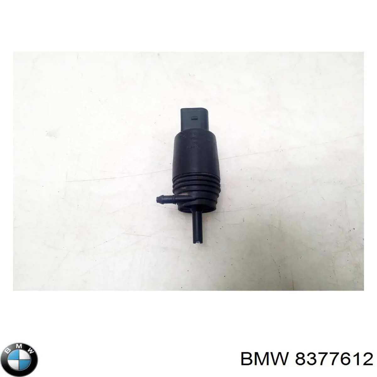 8377612 BMW bomba de limpiaparabrisas delantera