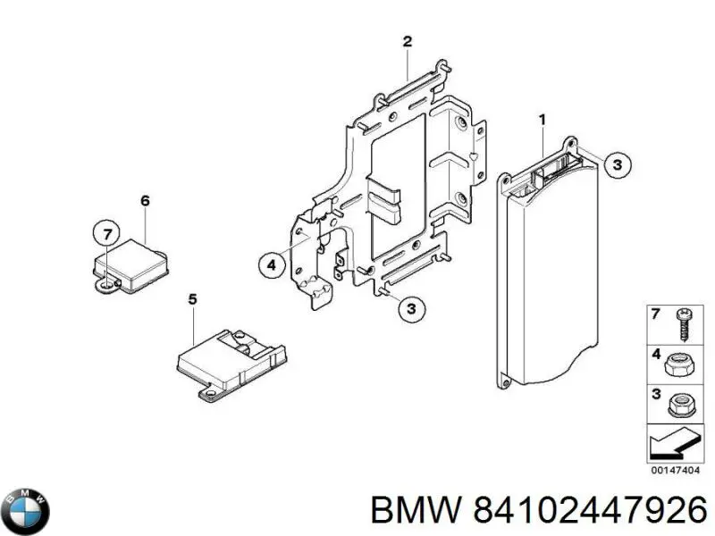 84102447926 BMW 