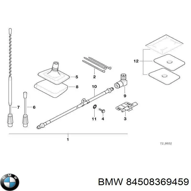 84508369459 BMW 